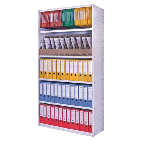Rayonnage de bureau - DELTA PLUS - Ancostorage - à étagères / pour charges légères / pour archives