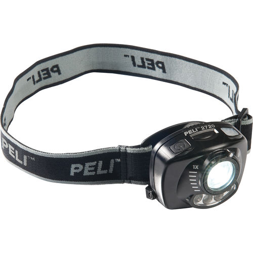 Lampe frontale à LED - 2720 series - PELI Products - de travail / mains-libres / IPX4