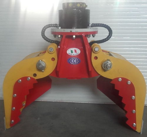 Grappin de démolition - TP920RFP - TECNOMECCANICA - hydraulique