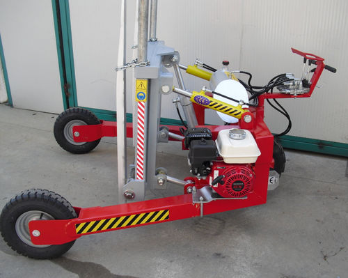 Chariot élévateur électrohydraulique - SM200-15 - TECNOMECCANICA - à conducteur accompagnant / pour l'industrie du bois / de manutention
