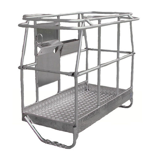 Plateforme de travail - TAB2P - TECNOMECCANICA - suspendue / porte-opérateur