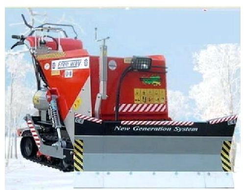 Déneigeuse pour véhicules légers - JOLLY 3 - TECNOMECCANICA