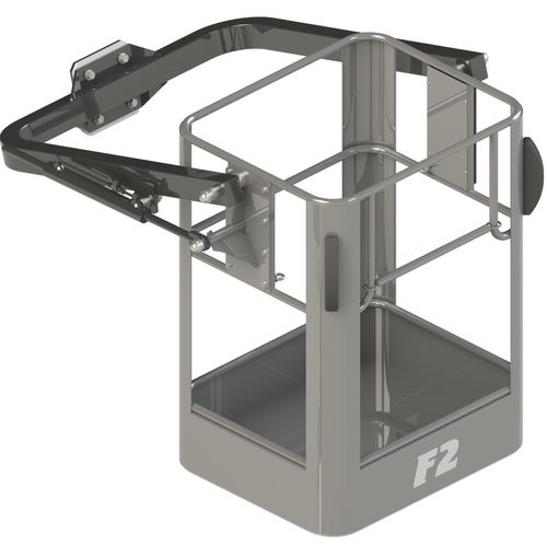Plateforme de levage - TAB1S - TECNOMECCANICA - porte-opérateur