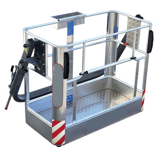 Plateforme de travail - TAB2 - TECNOMECCANICA - porte-opérateur