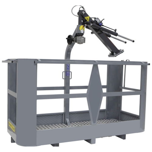 Plateforme de travail - TKY4 - TECNOMECCANICA - porte-opérateur
