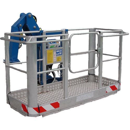 Plateforme de travail - TB TKY - TECNOMECCANICA - porte-opérateur