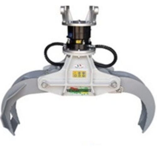 Grappin à bois - TP RF , RP series - TECNOMECCANICA - de regroupement / hydraulique