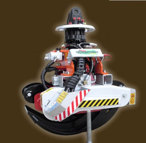 Grappin à bois - TP series - TECNOMECCANICA - hydraulique