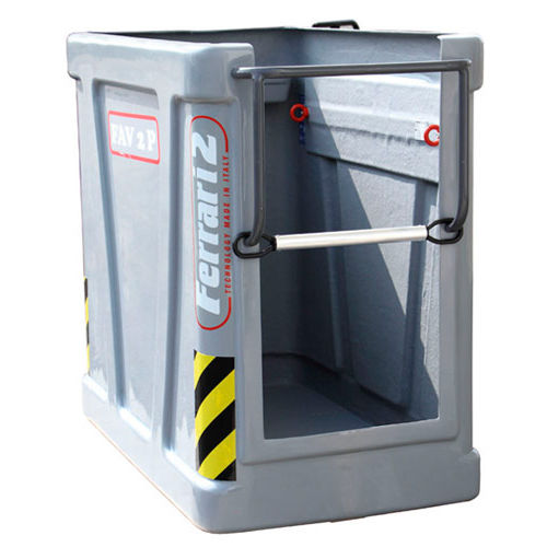 Plateforme de travail - TAV2P  - TECNOMECCANICA - porte-opérateur