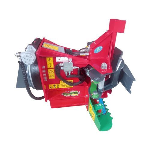 Scie à grappin - MOD. TP series - TECNOMECCANICA - à bois / hydraulique / monté sur excavateur