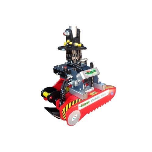 Scie à grappin - TP series - TECNOMECCANICA - à bois / à réglage électro-motorisé / hydraulique