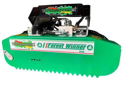 Scie à grappin - I series - TECNOMECCANICA - à bois / automatique / à réglage électro-motorisé