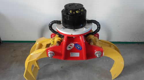 Grappin de regroupement - RPD series - TECNOMECCANICA - hydraulique / pour la pierre