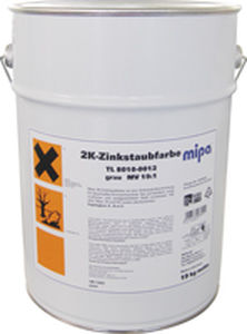 Revêtement de protection anticorrosion - 2K-Zinkstaubfarbe - Mipa Coating France - de zinc