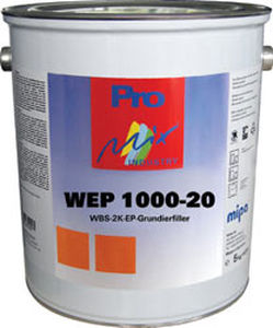 Primaire de protection anticorrosion - WEP 1000-20 - Mipa Coating France - en spray / époxy / à base d'eau
