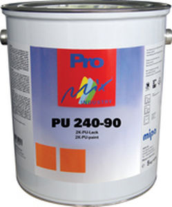 Peinture de revêtement - PU 240-90 - Mipa Coating France - en acrylique / en polyuréthane