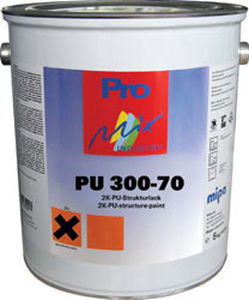 Peinture à séchage rapide - PU 300-70 - Mipa Coating France - bi-composant / en polyuréthane