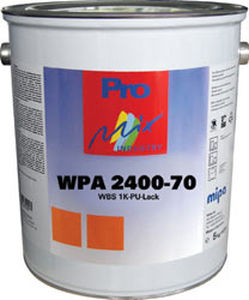 Vernis de finition - WPA 2400-70 - Mipa Coating France - monocomposant / en polyuréthane