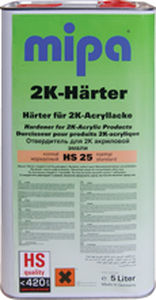 Durcisseur - HS 25 - Mipa Coating France