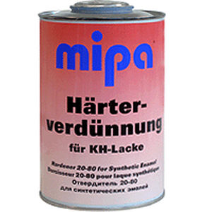 Durcisseur - Härterverdünnung - Mipa Coating France