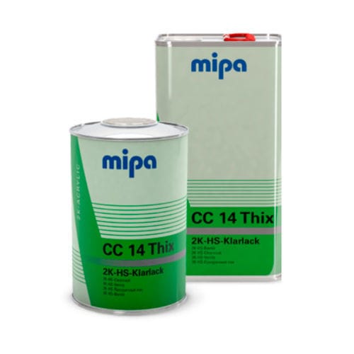 Vernis de revêtement - 2K-HS-Klarlack CC 14 Thix - Mipa Coating France - bi-composant / en acrylique