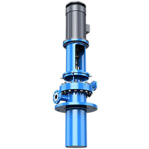 Pompe à rotor - VICR - Goulds Pumps - pour eaux chaudes / pour hydrocarbures / électrique