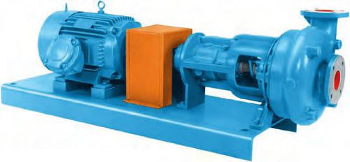 Pompe centrifuge - H series - Goulds Pumps - pour eaux usées / électrique / stationnaire