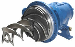 Pompe centrifuge - 3500XD  - Goulds Pumps - à eau / à air / stationnaire