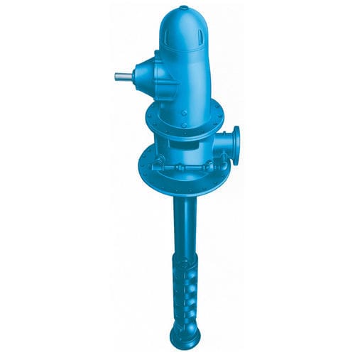 Pompe centrifuge - VMP  - Goulds Pumps - pour acide / électrique / auto-amorçante