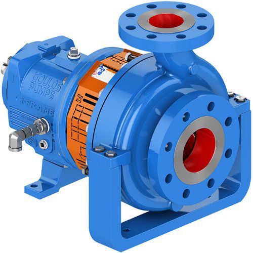 Pompe centrifuge - HT 3196 i-FRAME  - Goulds Pumps - pour eaux chaudes / pour produits chimiques / électrique