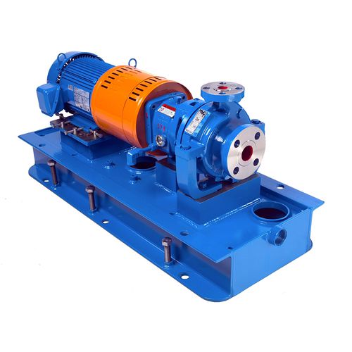 Pompe centrifuge - HT 3196 i-FRAME  - Goulds Pumps - pour eaux chaudes / pour produits chimiques / électrique