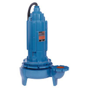 Pompe à rotor - HSU  - Goulds Pumps - à boue / électrique / auto-amorçante