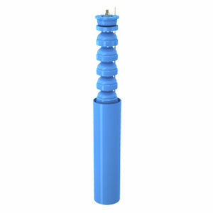 Pompe à turbine - VIS  - Goulds Pumps - à boue / électrique / immergée
