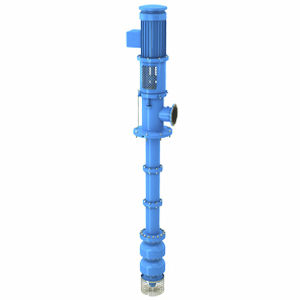 Pompe à turbine - VIT  - Goulds Pumps - à eau / électrique / semi-immergée