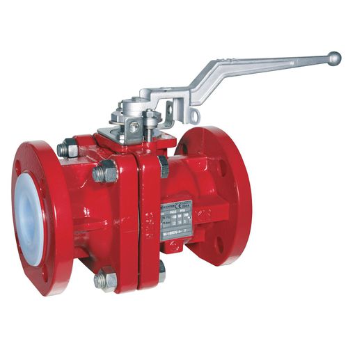 Vanne pour conditions sévères - KN, KNA series - Richter Chemie Technik - à boisseau sphérique / manuelle / d'arrêt