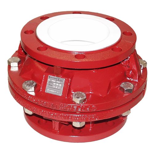 Clapet anti-retour grande capacité - RV series - Richter Chemie Technik - à bille / à bride / revêtu en PTFE