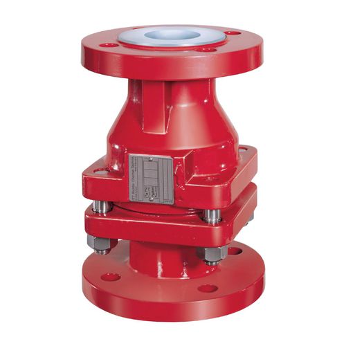 Clapet anti-retour à bille - BC, CV series - Richter Chemie Technik - pour gaz / à bride / pour vapeur