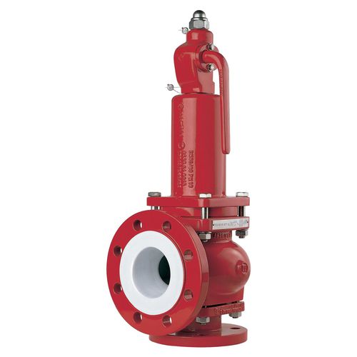 Soupape de sécurité pour gaz - KSE series - Richter Chemie Technik - à bride / avec soufflet