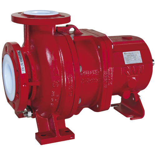 Pompe centrifuge - RM series - Richter Chemie Technik - pour produits chimiques / à entraînement magnétique / industrielle