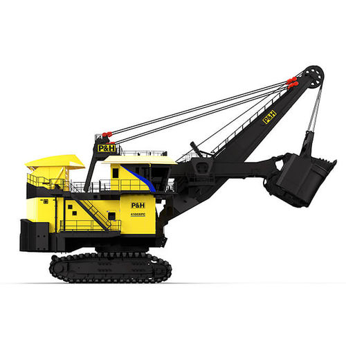 Pelle frontale - 4100XPC - Komatsu Construction and Mining Equipment