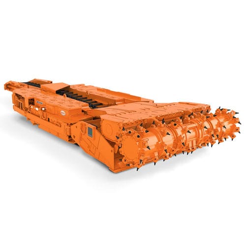 Mineur continu - 14CM09 series - Komatsu Construction and Mining Equipment