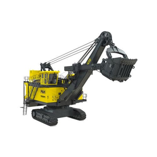 Pelle frontale à câble sur chenilles - 1900XPC - Komatsu Construction and Mining Equipment - pour mines et carrières