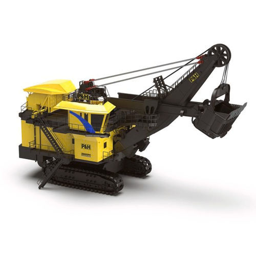 Pelle frontale à câble sur chenilles - 2800XPC - Komatsu Construction and Mining Equipment - pour mines et carrières