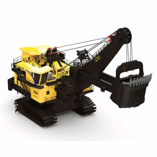 Pelle frontale - 4100C BOSS - Komatsu Construction and Mining Equipment