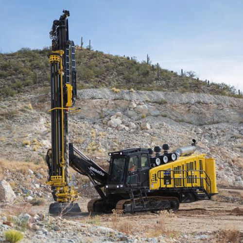 Foreuse de trous de dynamitage - ZT44 - Komatsu Construction and Mining Equipment - rotative / fond de trou / hydraulique