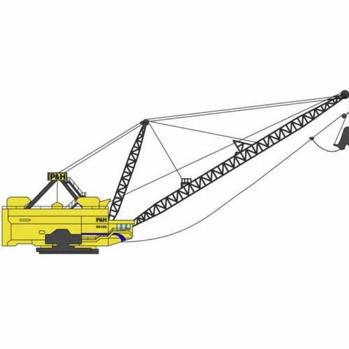 Pelleteuse lourde - 9010C - Komatsu Construction and Mining Equipment - sur chenilles / diesel