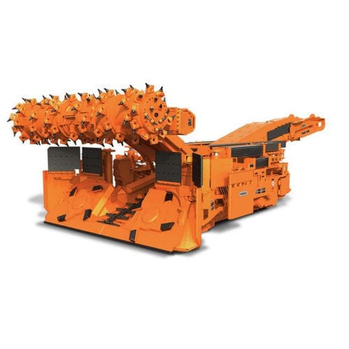Boulonneuse de toit - 14ED25 - Komatsu Construction and Mining Equipment