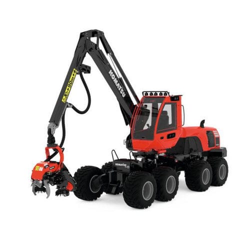 Abatteuse forestière à roues - 901XC-6 - Komatsu Construction and Mining Equipment