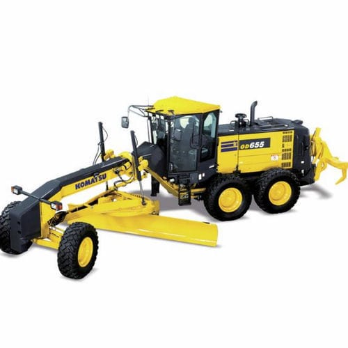 Niveleuse - GD655-6 - Komatsu Construction and Mining Equipment