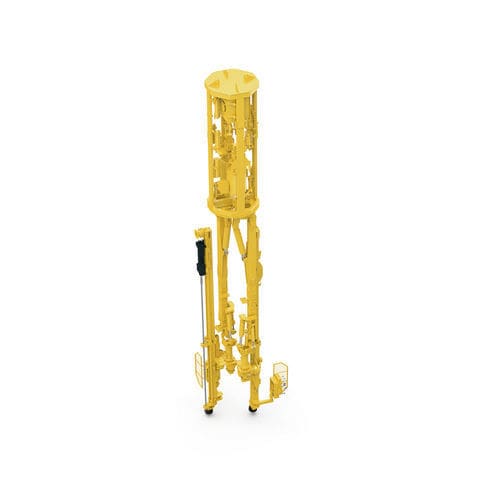 Foreuse jumbo - ZS02 - Komatsu Construction and Mining Equipment